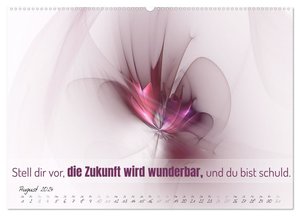 Magischer Schimmer (Wandkalender 2024 DIN A2 quer), CALVENDO Monatskalender