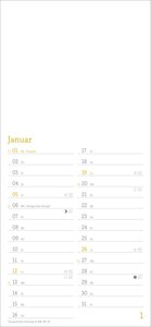 Kalender zum Selbstgestalten 2025