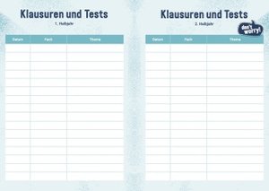 Krass Klassenfahrt Schülerkalender 2021/2022