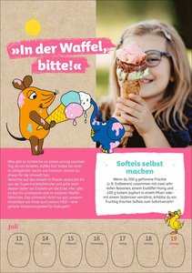 Schütze die Erde mit der Maus Wochenkalender 2026