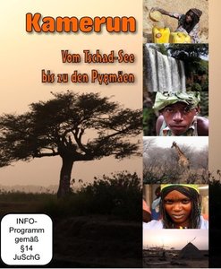 Kamerun - Vom Tschad-See bis zu den Pygmäen, 1 Blu-ray
