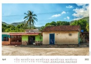 Karibik 2022 - White Edition - Timokrates Kalender, Wandkalender, Bildkalender - DIN A4 (ca. 30 x 21 cm)