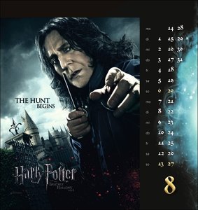 Harry Potter Filmplakate Postkartenkalender 2023. Die tollsten Plakate der Filmreihe in einem Kalender im Postkartenformat. Ideal zum Sammeln oder Verschicken!