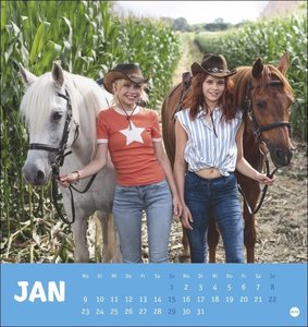 Bibi & Tina Postkartenkalender 2023