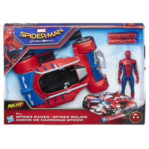 Hasbro B9703EU4 Spider-Man Web City 6 Hero Racer