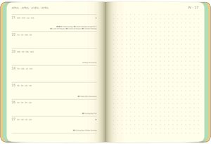 SUMMER DREAM 2025 - Diary - Buchkalender - Taschenkalender - 12x17