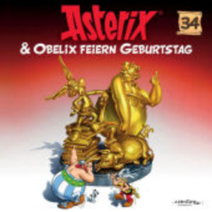 Asterix 34 - Asterix & Obelix feiern Geburtstag