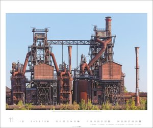 Der Ruhrpott Kalender 2025 - Industriekultur