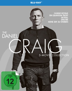 James Bond: The Daniel Craig 5-Movie-Collection