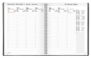 Buchkalender Manager-Timer Einlage 2023