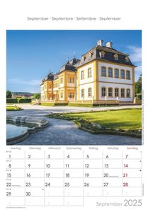 Bayern 2025 - Bild-Kalender 23,7x34 cm - Regional-Kalender - Wandkalender - mit Platz für Notizen - Alpha Edition