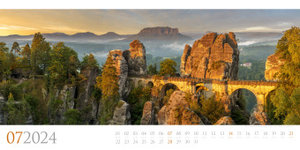Deutschland - Panorama Kalender 2024