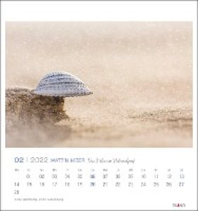 Watt\'n Meer Postkartenkalender  - 2022