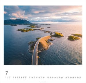 Norwegen Kalender 2022