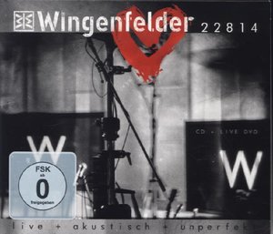 22814 Live - Akustisch - Unperfekt, 1 Audio-CD + 1 DVD (Ltd. Edit.)