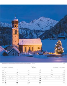 Tirol Kalender 2026