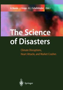 The Science of Disasters