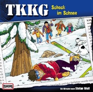 TKKG - Schock im Schnee, 1 Audio-CD