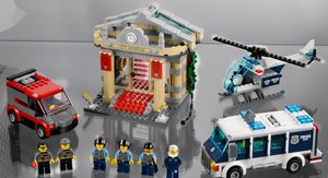 LEGO® City 60008 - Museums-Raub