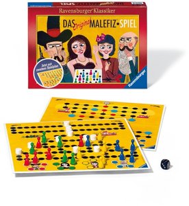 Ravensburger 26361 - Das Original Malefiz-Spiel