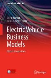 Electric Vehicle Business Models