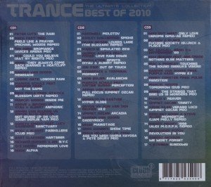 Various: Trance Ultimate Collection/Best Of 2010