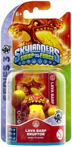 Skylanders Swap Force - LAVA BARF ERUPTOR (Single Character) Series 3