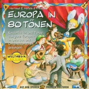 Europa in 80 Tönen, 1 CD-Audio