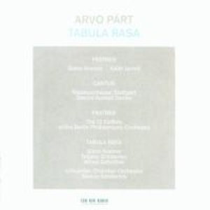 Tabula Rasa, 1 Audio-CD