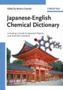 Japanese-English Chemical Dictionary