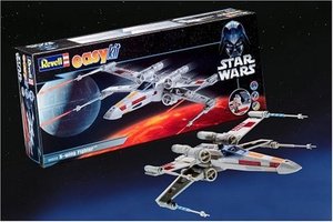Revell 06656 - STAR WARS: X-wing Fighter Luke Skywalker, easykit Steckbausatz