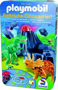 Schmidt 51229 - Playmobil: Rettet die Dinosaurier!
