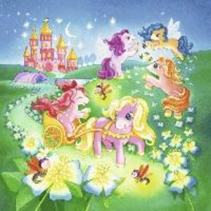 Ravensburger 09306 - Ponys im Märchenland, Puzzle, 3x49 Teile