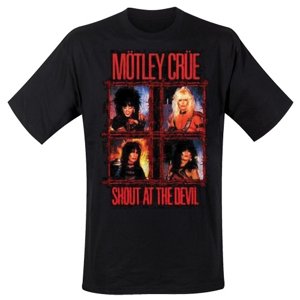 Mötley Crüe T-Shirt Shout Wire (Size M)