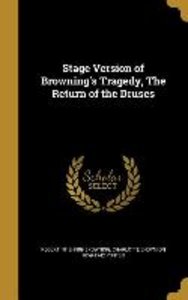 Stage Version of Browning\'s Tragedy, The Return of the Druses