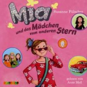 Mia und das Mädchen vom anderen Stern, 2 Audio-CDs