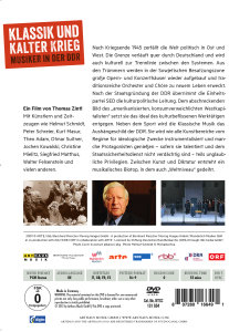 Klassik und Kalter Krieg - Musiker in der DDR, 1 DVD