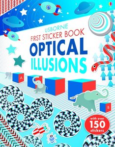 First Sticker Book Optical Illusions