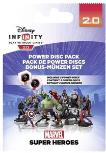 Disney INFINITY 2.0 - Bonus-Münzen Set - Marvel Super Heroes