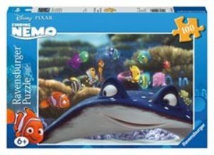 Ravensburger 10912 - Nemo und seine Freunde, XXL-Puzzle, 100 Teile