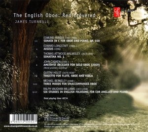 James Turnbull - The English Oboe: Rediscovered