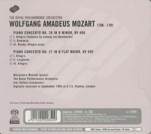 Mozart, W: Klavierkonzerte 20 & 27