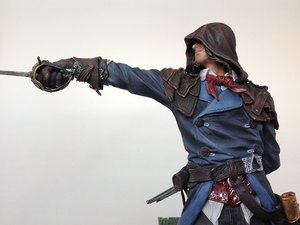 Assassins Creed - Unity - Arno: The Fearless Assassin Figur (UBICollectibles)