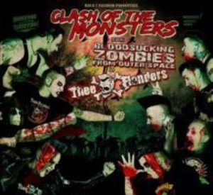 Clash Of The Monsters (+Bonus CD)