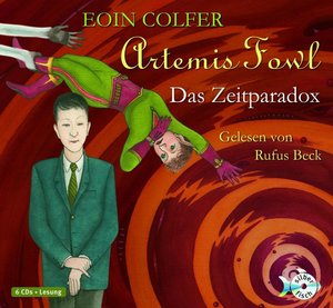 Artemis Fowl, Das Zeitparadox, 6 Audio-CDs