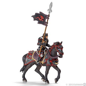 Schleich 70102 - Drachenritter zu Pferd mit Lanze