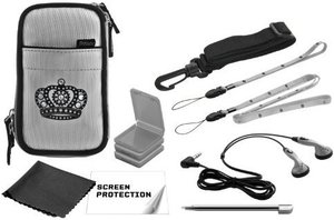 Nintendo DSi - Princess Pack -silver-