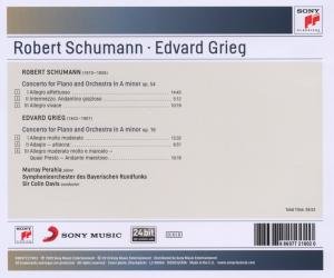 Schumann: Piano Concerto in A Minor, Op. 54 & Grieg: Piano Concerto in A Minor, Op. 16, 1 Audio-CD