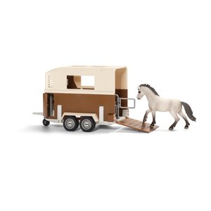 Schleich 42091 - Farm Life: Pferdeanhänger