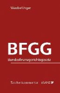 BFGG - Bundesfinanzgerichtsgesetz